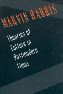 Image for Theories of Culture in Postmodern Times