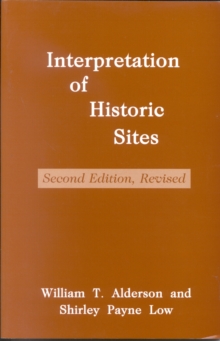 Image for Interpretation of Historic Sites