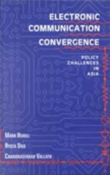 Image for Electronic communication convergence  : policy challenges in Asia