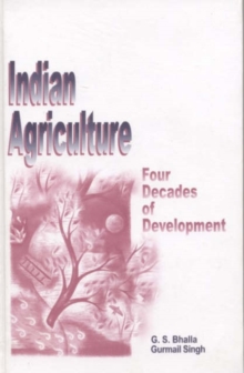 Image for Indian agriculture  : four decades of development