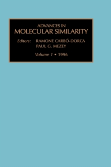 Image for Advances in Molecular Similarity
