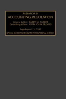 Image for Research in Accounting Regulation