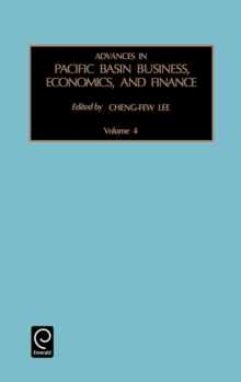 Image for Advances in Pacific Basin Business, Economics, and Finance