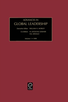 Image for Advances in Global Leadership