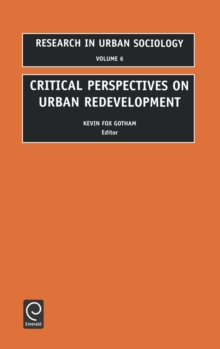 Image for Critical Perspectives on Urban Redevelopment
