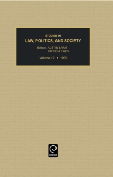 Image for Studies in Law, Politics and Society