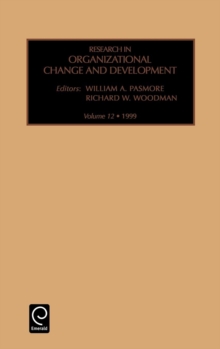 Image for Research in Organizational Change and Development