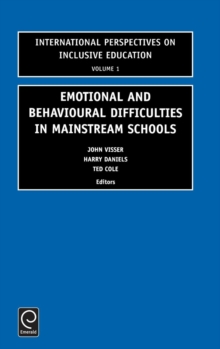 Image for Emotional and Behavioural Difficulties in Mainstream Schools