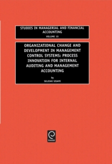 Image for Organizational Change and Development in Management Control Systems