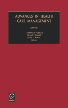 Image for Advances in Health Care Management