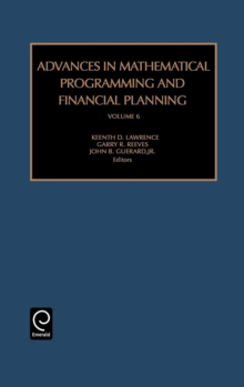 Image for Advances in Mathematical Programming and Financial Planning