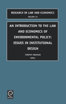 Introduction to the Law and Economics of Environmental Policy