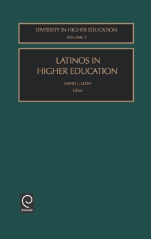 Image for Latinos in Higher Education