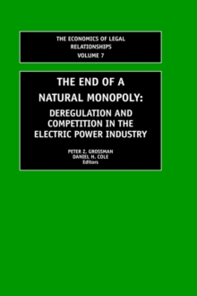 End of a Natural Monopoly