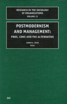 Image for Postmodernism and Management