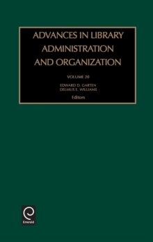 Image for Advances in library administration and organizationVol. 20