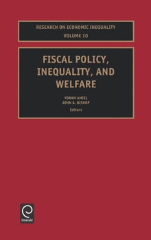 Image for Fiscal Policy, Inequality and Welfare