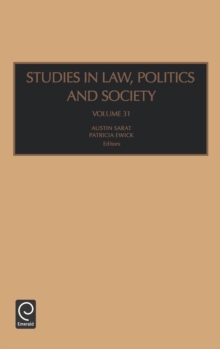 Image for Studies in law, politics and societyVol. 31