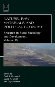Image for Nature, Raw Materials, and Political Economy