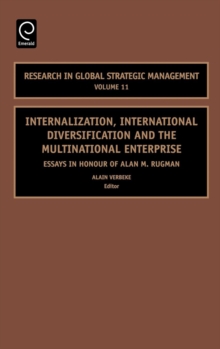 Image for Internalization, International Diversification and the Multinational Enterprise
