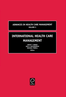 Image for International Health Care Management
