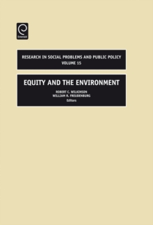 Image for Equity and the Environment