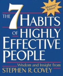 Image for The 7 habits of highly effective people  : wisdom and insight