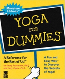Image for Yoga for Dummies