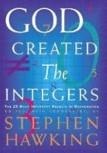 Image for God Created the Integers