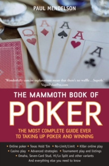Image for The Mammoth Book of Poker