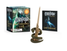 Image for Harry Potter Voldemort's Wand with Sticker Kit : Lights Up!