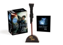 Image for Harry Potter Wizard's Wand with Sticker Book : Lights Up!