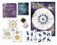 Practical Magic: Includes Rose Quartz and Tiger’s Eye Crystals, 3 Sheets of Metallic Tattoos, and More!