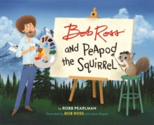 Image for Bob Ross and Peapod the squirrel