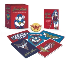 Image for Wonder Woman: Magnets, Pin, and Book Set