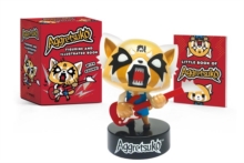 Image for Aggretsuko Figurine and Illustrated Book : With Sound!