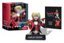 Image for Harley Quinn Talking Figure and Illustrated Book