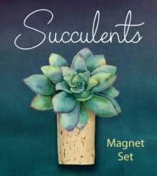 Image for Succulents Magnet Set