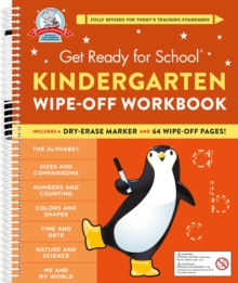 Image for Get Ready for School: Kindergarten Wipe-Off Workbook