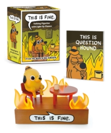 Image for This Is Fine Talking Figurine