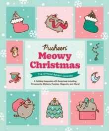Image for Pusheen: Meowy Christmas: The Official Advent Calendar : A Holiday Keepsake with Surprises Including Ornaments, Stickers, Puzzles, Magnets, and More!