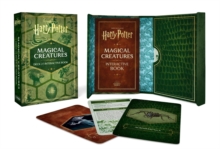 Image for Harry Potter Magical Creatures Deck and Interactive Book