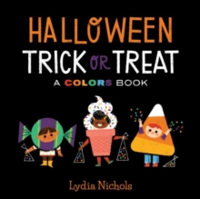 Image for Halloween trick or treat  : a colors book