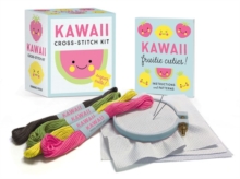 Image for Kawaii Cross-Stitch Kit : Super-Cute!