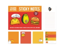 Exploding Kittens Sticky Notes
