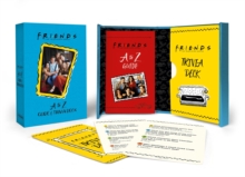Image for Friends: A to Z Guide and Trivia Deck