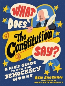 Image for What Does the Constitution Say? (Kids edition)