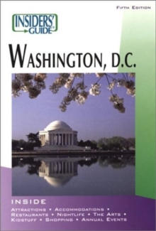 Image for Insiders' Guide to Washington, D.C.