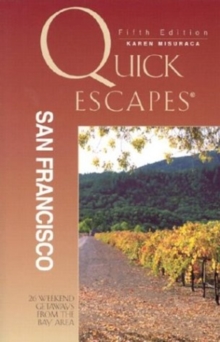 Image for Quick Escapes San Francisco