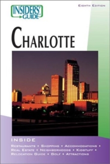 Image for Insider's Guide to Charlotte